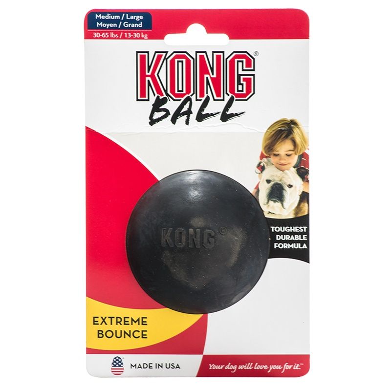 Kong Ball Extreme Dog Toy - M/L