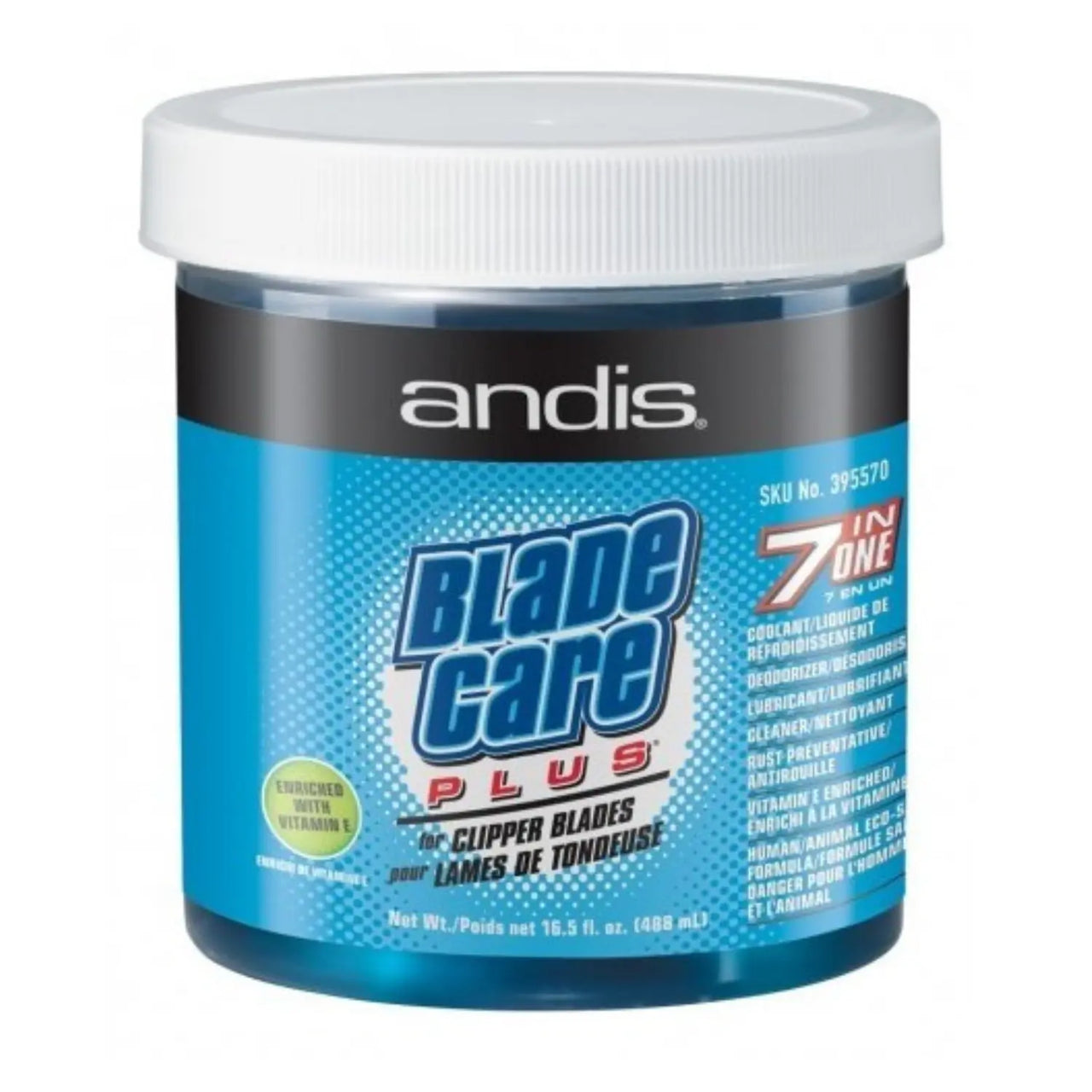 Andis Blade Care Plus® Dip Jar 16oz.(12 Count Case)