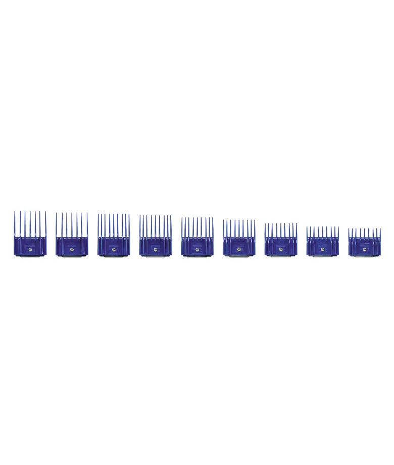 Andis 9-Piece Small Comb Set