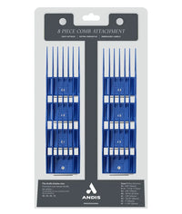 Andis 8-Piece Universal Attachment Comb Set