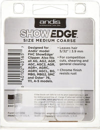 Andis Show Edge Detachable Livestock Blade — Medium Coarse