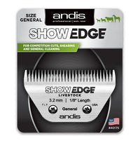 Andis Show Edge  Detachable Livestock Blade — General