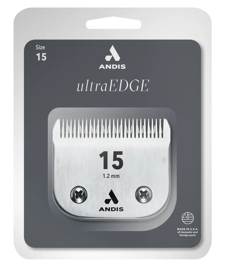 Andis UltraEdge® Detachable Blade[Blade Size - 15 / 1.2mm]
