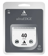 Andis UltraEdge® Detachable Blade[Blade Size - 40 - 0.25mm]