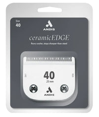 Andis Ceramic Edge® Detachable Blade[Blade Size - 40 - 0.25mm]