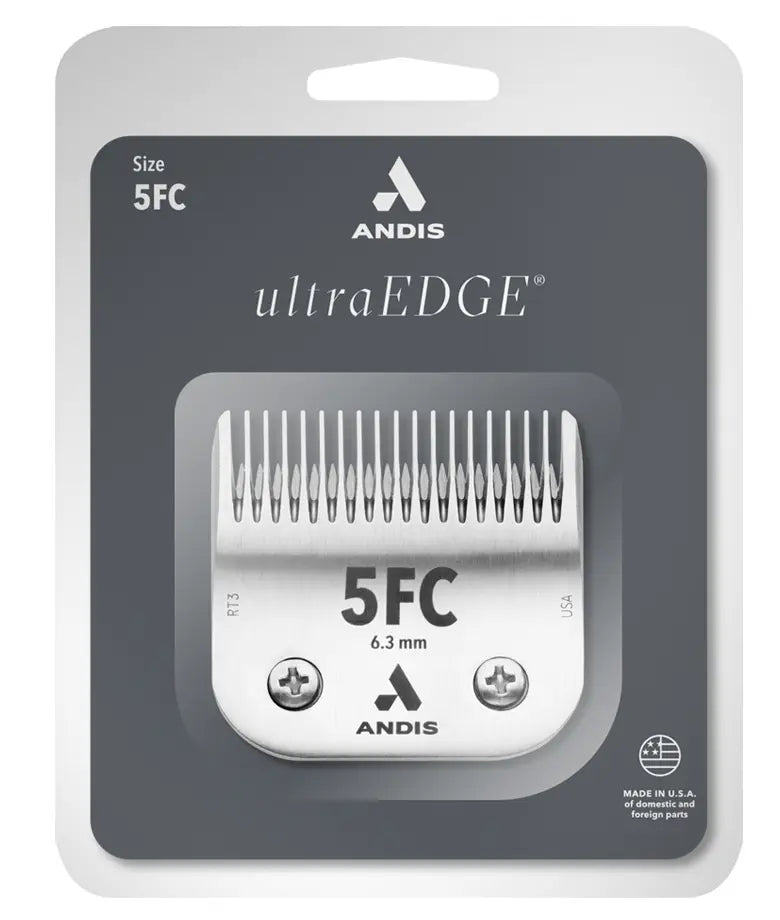 Andis UltraEdge® Detachable Blade[Blade Size - 5FC / 6.3mm]