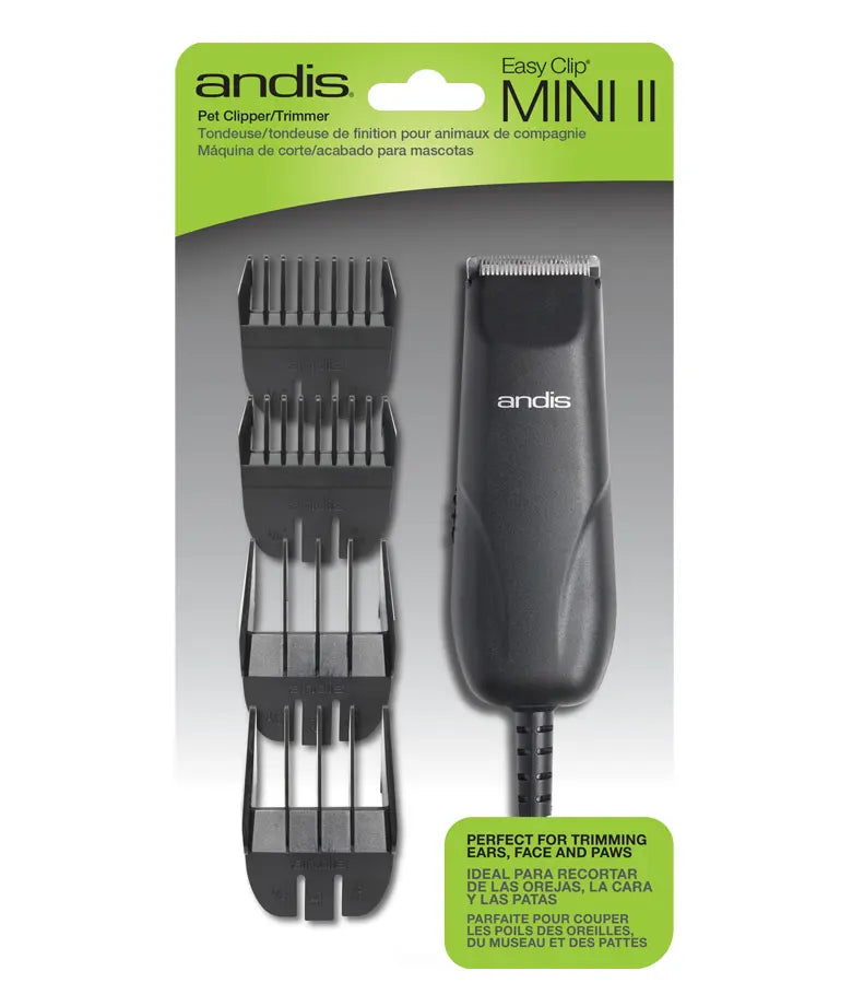 Andis Easy Clip Mini II Pet Clipper/Trimmer-TC-2