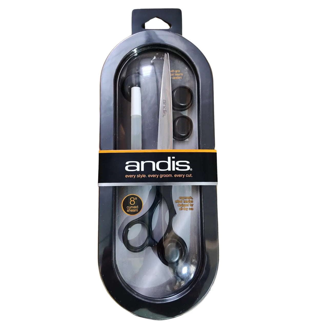 Andis 8" Curved Shear — Right Handed