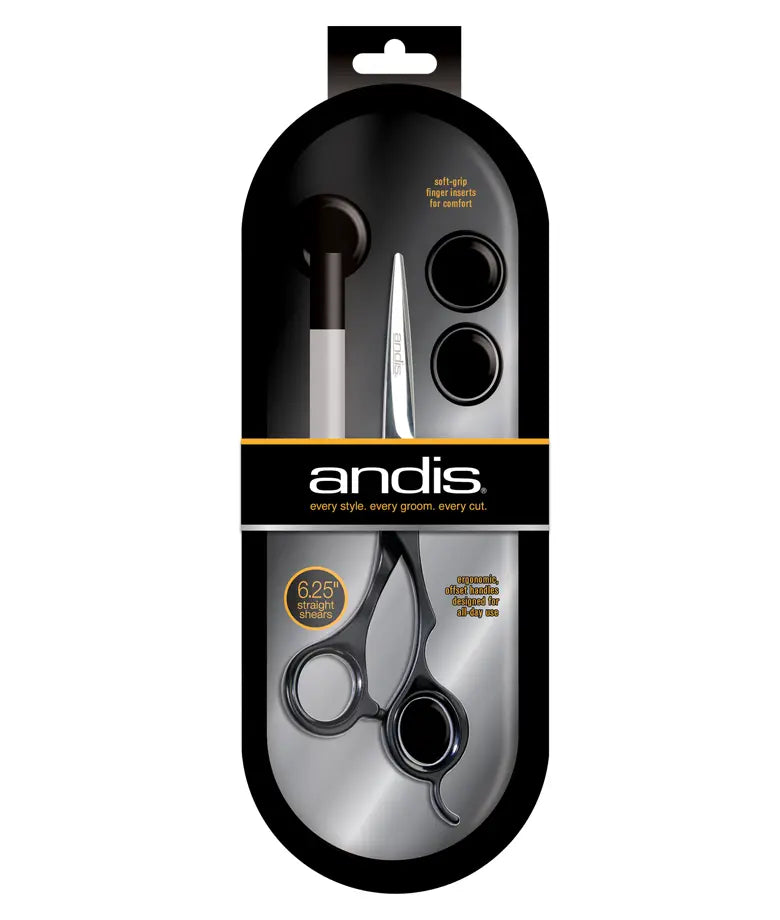 Andis 6.25" Straight Shear — Right Handed