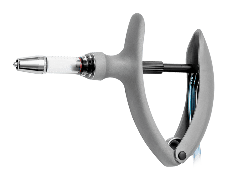 HSW ECO-MATIC 30ML LL WITH TUBING,POUR-ON(PLASTIC NOZZLE)