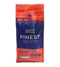 Thumbnail for Fish4Dogs Finest Salmon Large Kibble Adult Dry Dog Food -