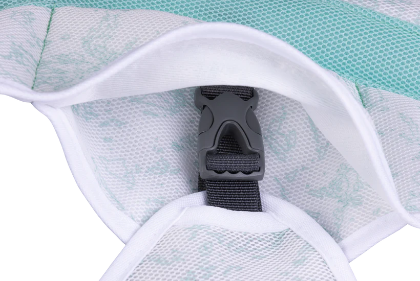 Ruffwear Swamp Cooler Cooling Dog Vest - Grey Small