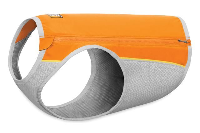 Ruffwear Jet Stream Dog Cooling Vest - ORANGE Medium