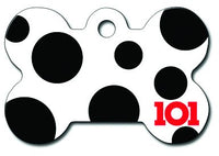 Thumbnail for ID Tag Bone 101 Dalmatians  -