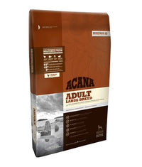 Thumbnail for Acana Adult Large Breed Recipe Dry Dog Food - 11.4KG