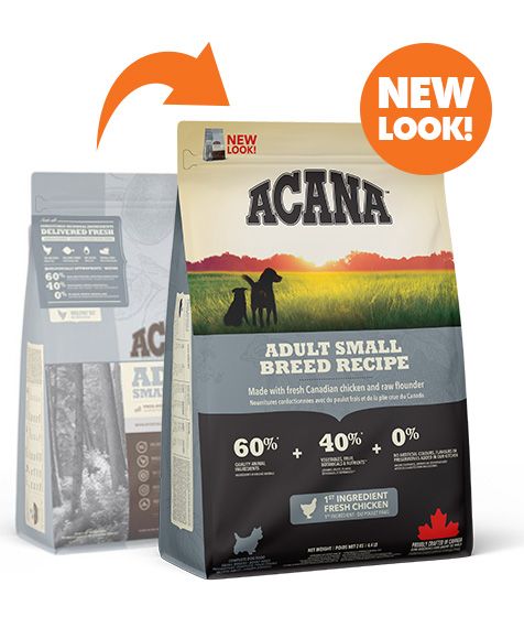 Acana Adult Small Breed Recipe Dry Dog Food - 2kg