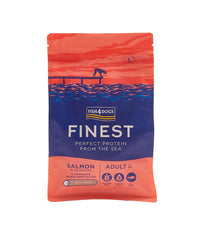 Thumbnail for Fish4Dogs Finest Salmon Small Kibble Adult Dry Dog Food - 1.5kg