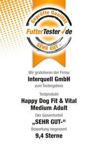 Thumbnail for Happy Dog Fit & Vital Medium Adult