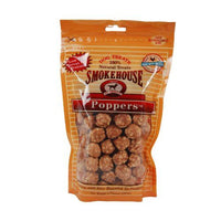 Thumbnail for Smokehouse Poppers Dog Treats - 4OZ