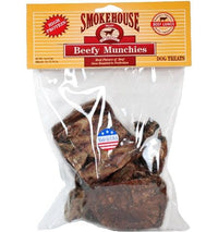 Thumbnail for Smokehouse Beefy Munchies Dog Treats - 4OZ
