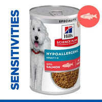 Thumbnail for Hill’s Science Plan Hypoallergenic Adult Dry wet Food with Salmon (12x363g)