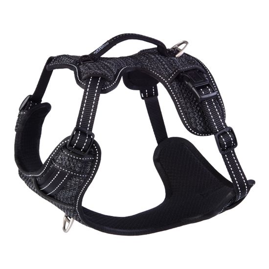 Rogz Explore Dog Harness - Dayglo Medium