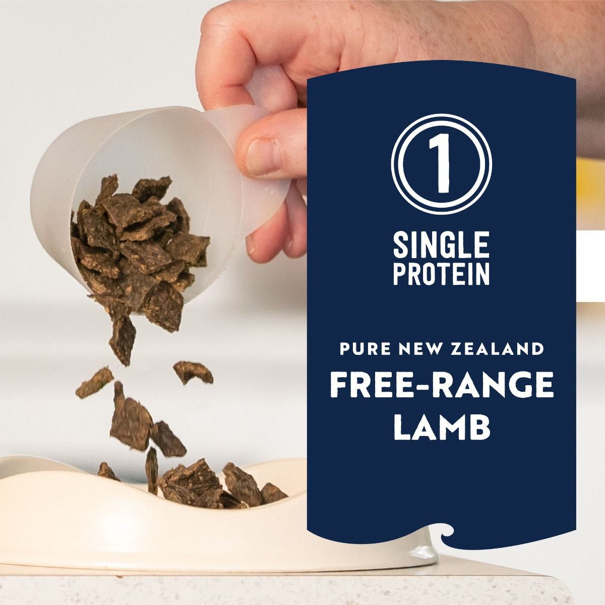 ZIWI Peak Air-Dried Lamb Recipe Dry Dog Food - 4KG