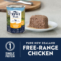 Thumbnail for ZIWI Peak Chicken Recipe Wet Dog Food - 170G