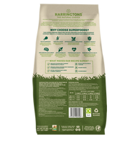 Thumbnail for Harringtons Superfoods Chicken with Vegetables Puppy Dry Dog Food - 10kg