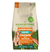 Thumbnail for Harringtons Superfoods Chicken with Vegetables Puppy Dry Dog Food - 1.7kg