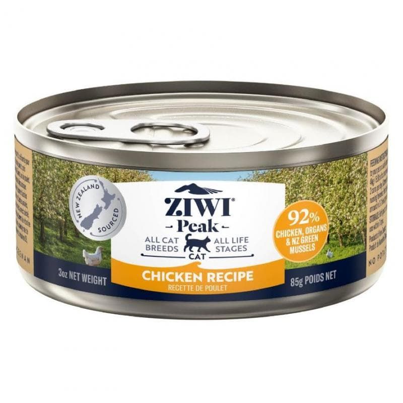 ZIWI Peak Chicken Recipe Wet Cat Food - 85G