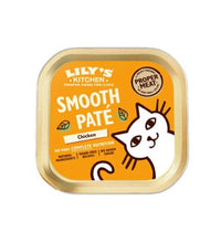 Thumbnail for Lily's Kitchen Smooth Paté Chicken Wet Cat Food - 85g