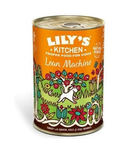 Thumbnail for Lily's Kitchen Lean Machine Turkey with Squash Kale and Goji Berries Wet Dog Food - 400g