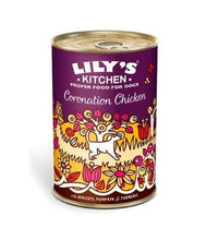 Thumbnail for Lily's Kitchen Coronation Chicken with Apricots Cranberries and Turmeric Wet Dog Food - 400g