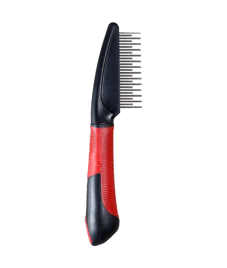 Flamingo Short & Long Dog Grooming Comb  -