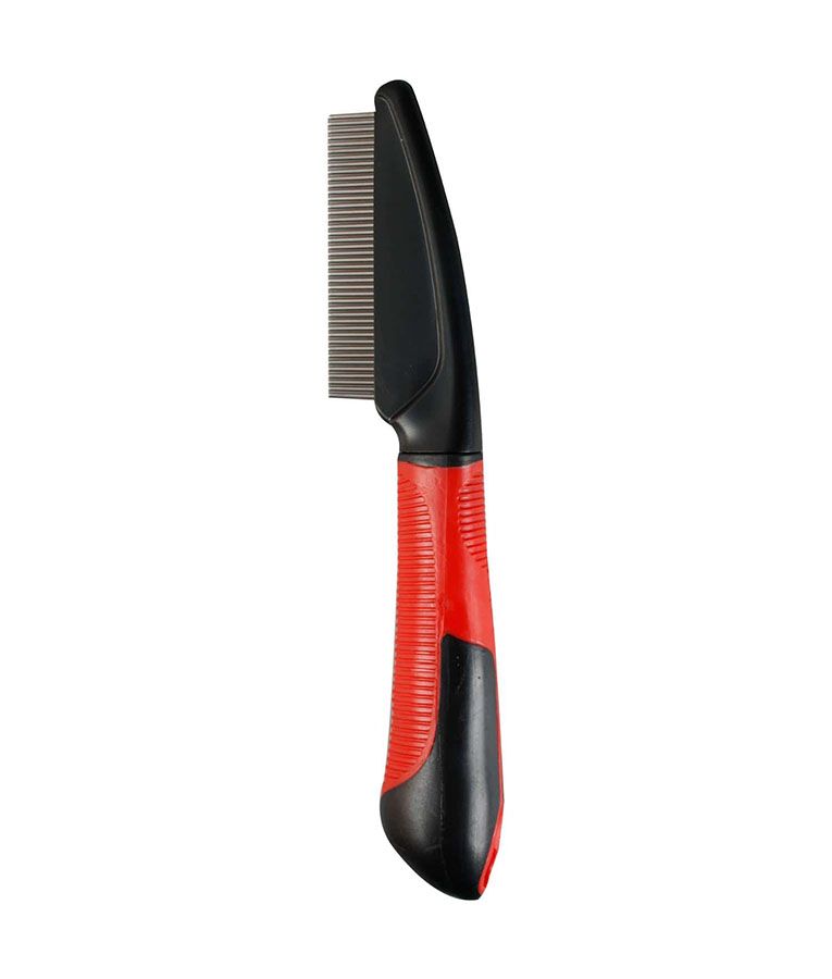 Flamingo Rotating Teeth Fine Dog Grooming Comb -