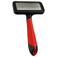 Thumbnail for Flamingo Soft Slicker Dog Grooming Brush - Medium