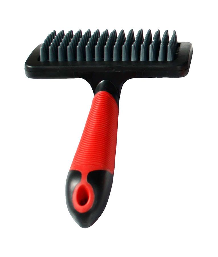 Flamingo Large Dog Massage Brush  -