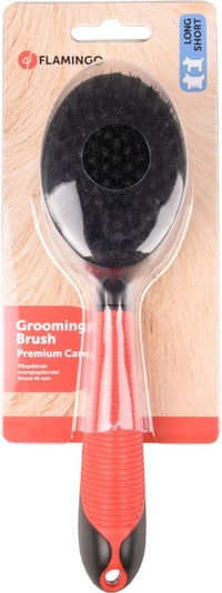 Flamingo Small Bristle Dog Grooming Brush - SMALL