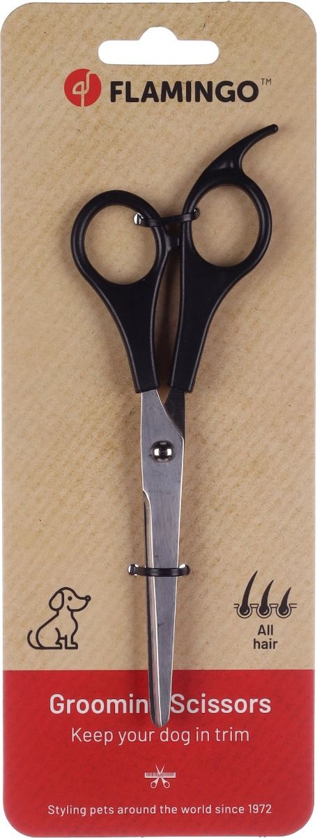 Flamingo Groo'me Trimming Dog Grooming Scissors