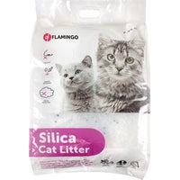 Thumbnail for Flamingo Silica Medium Grains Cat Litter - 7KG