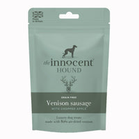 Thumbnail for The Innocent Hound Venison with Chopped Apple Dog Sausages 7pcs - 7pcs