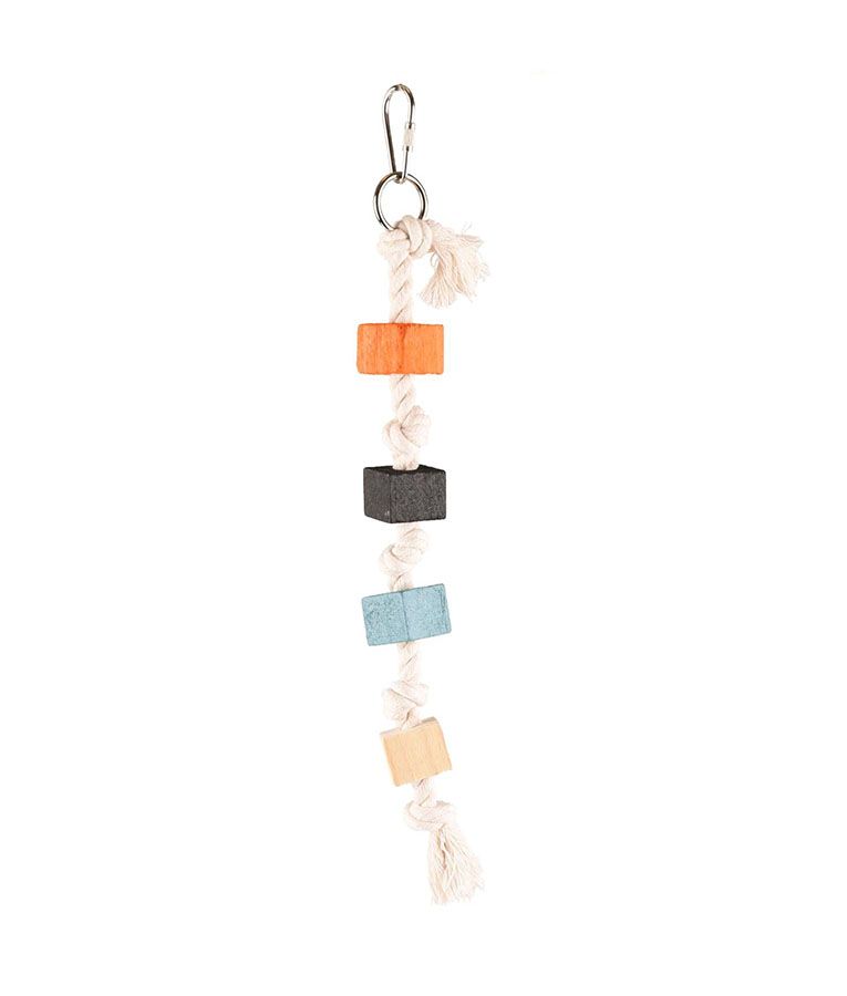 Flamingo Sina Blocks Bird Toy -