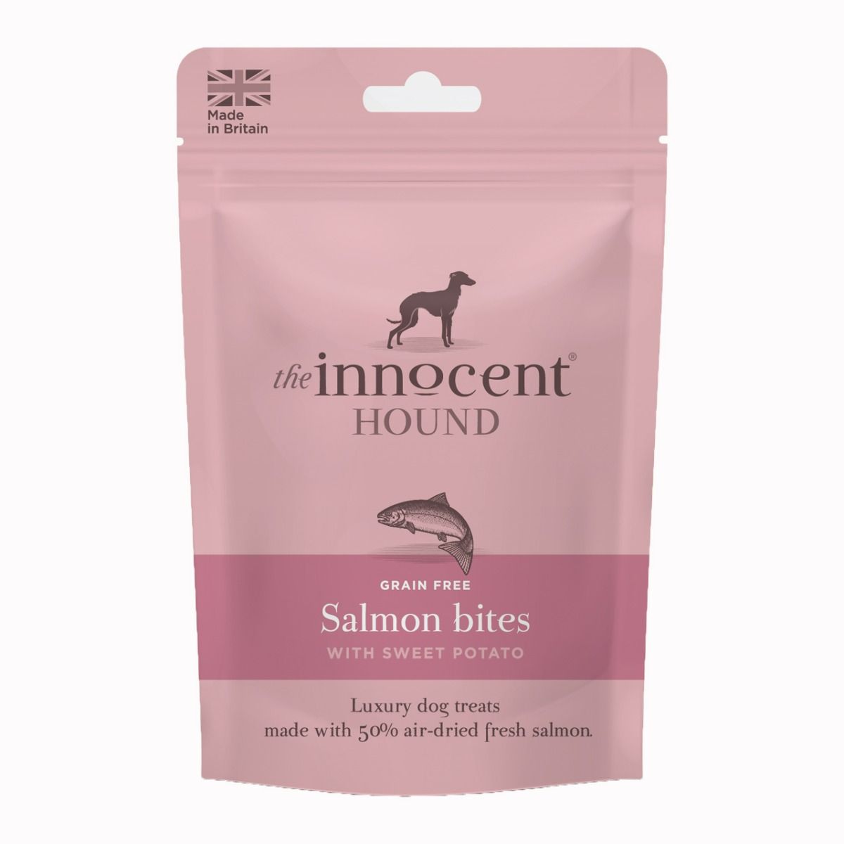 The Innocent Hound Salmon Bites with Potato Dog Treat 10pcs - 10pcs