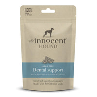 Thumbnail for The Innocent Hound Dental Support British Lamb Aniseed & Citrus Exract Dog Sausages 5 pcs - 5pcs