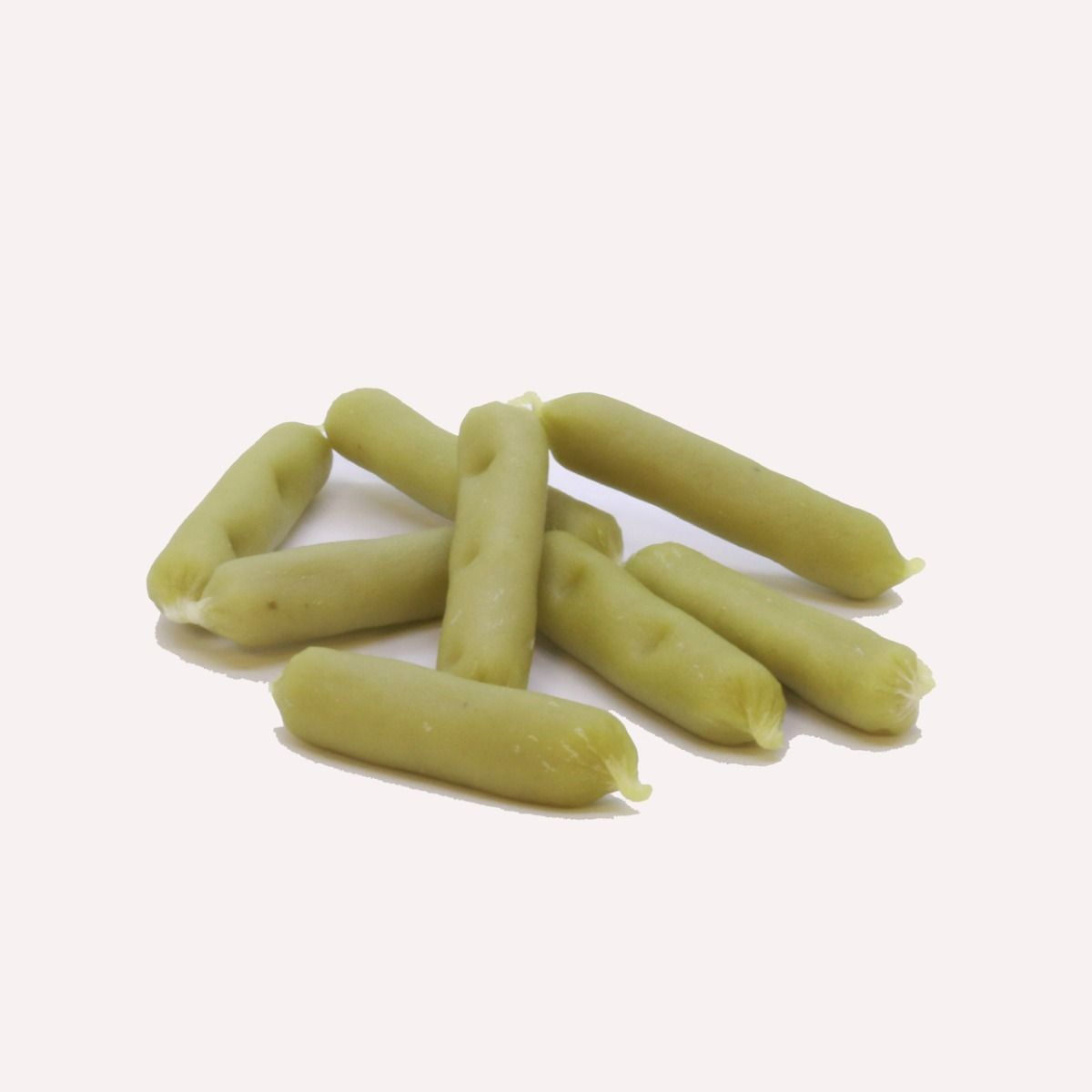 The Innocent Hound Skin & Coat White Fish Aloe Vera & Spirulina Dog Sausages 10pcs - 10pcs