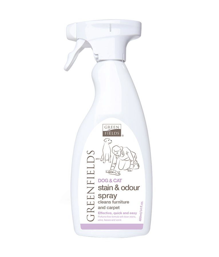 Greenfields Dog & Cat Stain & Odour Spray 400ml - 400ML