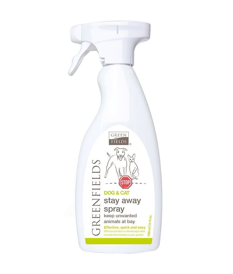 Greenfields Dog & Cat Stay Away Spray 400ml - 400ML