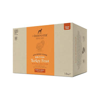 Thumbnail for The Innocent Hound Air-Dried British Turkey Feast with Aloe Vera & Thyme Puppy & Adult Dry Dog Food - 1.5kg