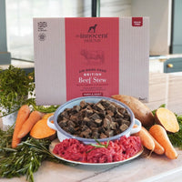 Thumbnail for The Innocent Hound Air-Dried British Beef Stew with Carrot & Rosemary Puppy & Adult Dry Dog Food - 3kg